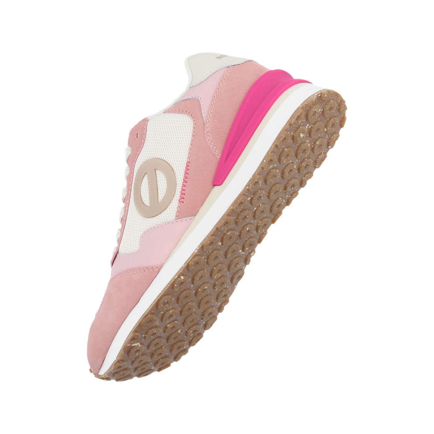 TOVA RUNNER W - SUEDE/MESH/NAPP - PINK/OFF WHITE